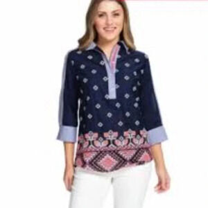 Hilary Radley for Katherine Barclay Embroidered‎ To